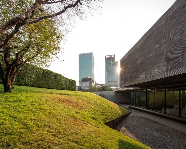 Blind House by BOONDESIGN in Bangkok, Thailand