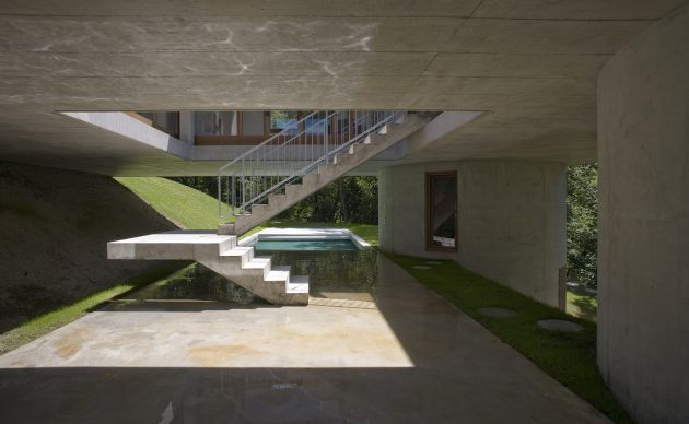House in Sonvico by Martino Pedrozzi in Switzerland