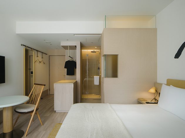 New Zentis Osaka Hotel Offers A Modern Take On The City’s Urban Edginess