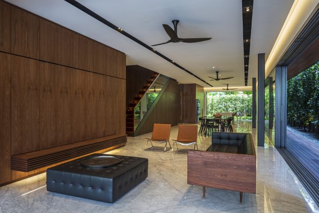 Open Ended House by Wallflower Architecture + Design in Singapore