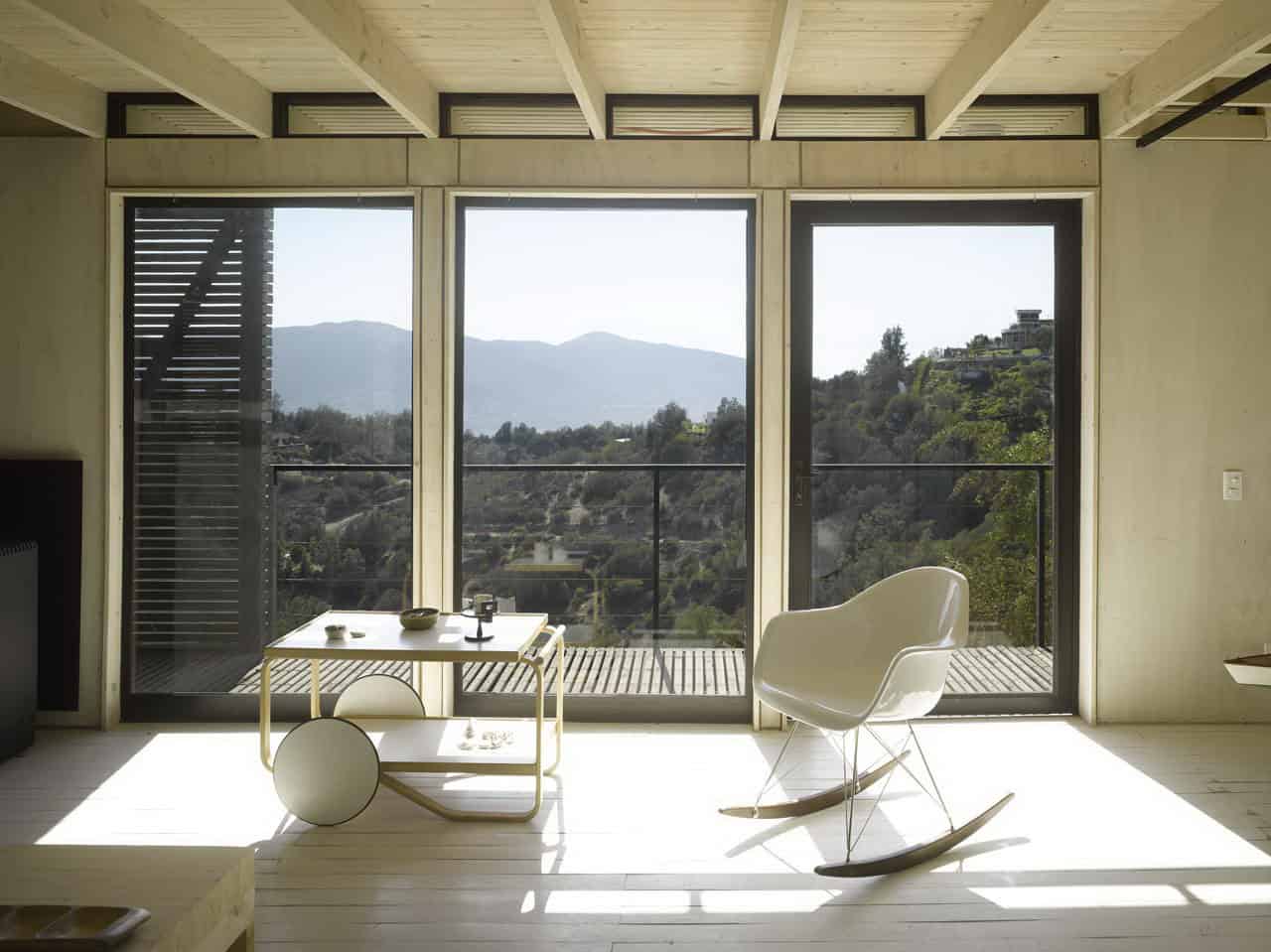 Raul House by Mathias Klotz in Paine, Chile