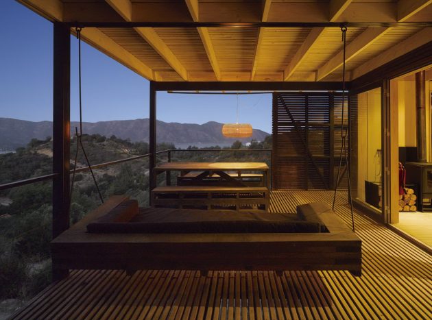 Raul House by Mathias Klotz in Paine, Chile