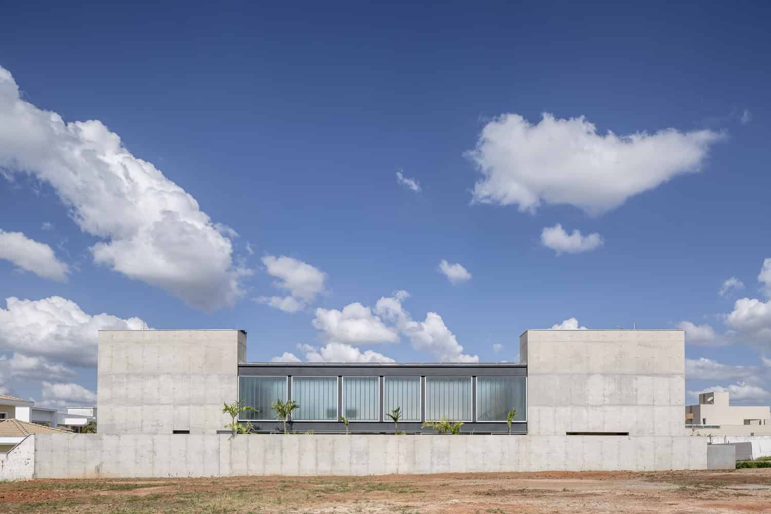 Ribas House by Estudio MRGB in Brazil