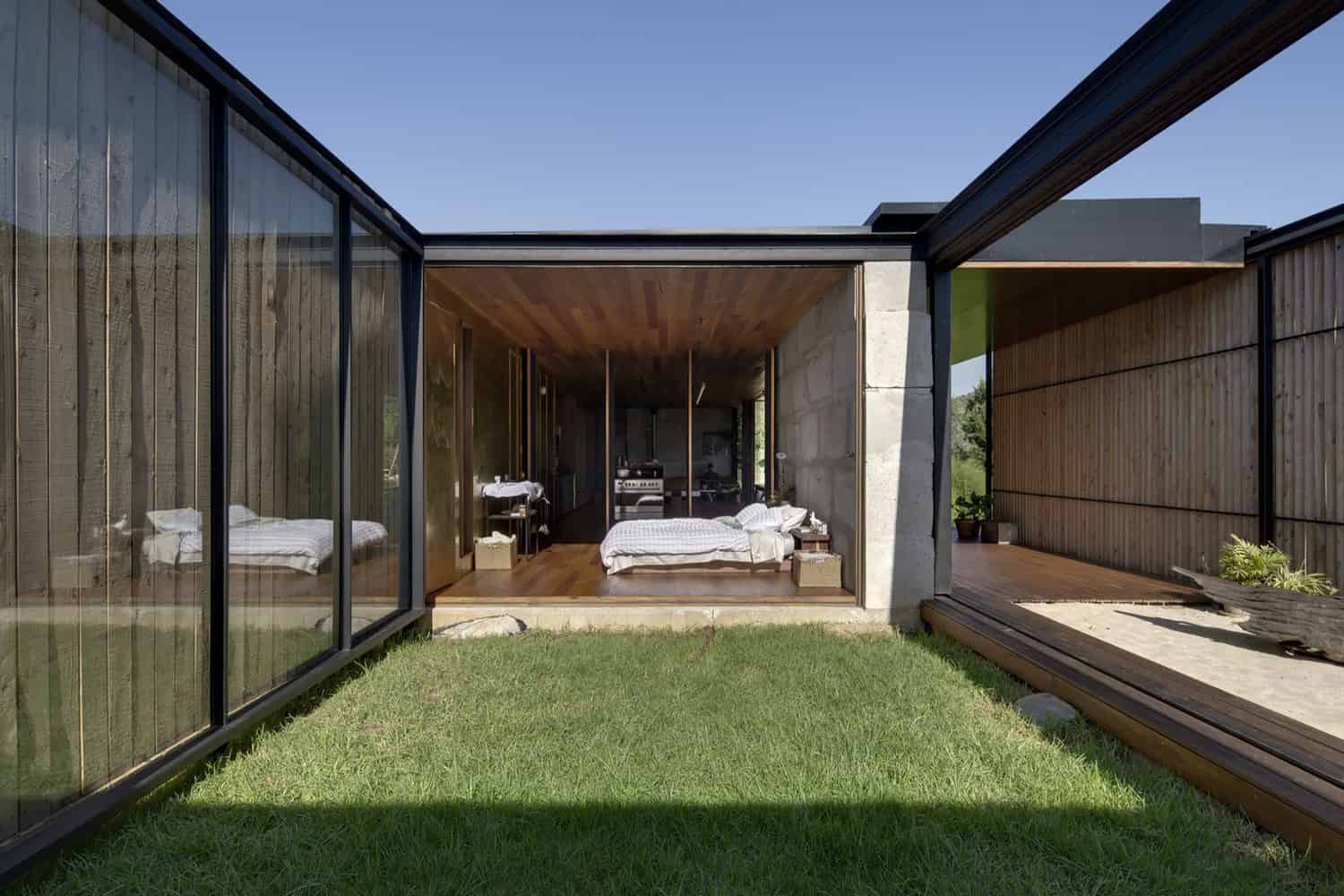 Sawmill House by Archier Studio in Yackandandah, Australia Sawmill House by Archier Studio in Yackandandah, Australia