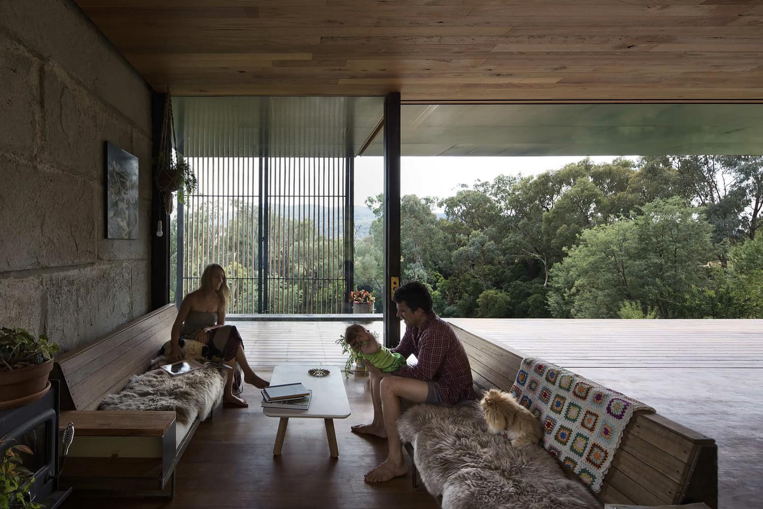 Sawmill House by Archier Studio in Yackandandah, Australia Sawmill House by Archier Studio in Yackandandah, Australia