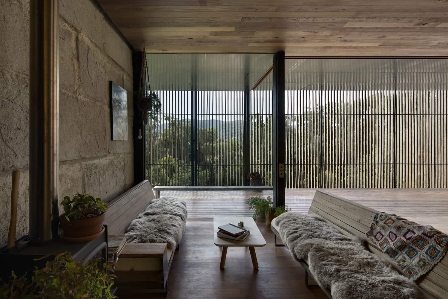 Sawmill House by Archier Studio in Yackandandah, Australia Sawmill House by Archier Studio in Yackandandah, Australia