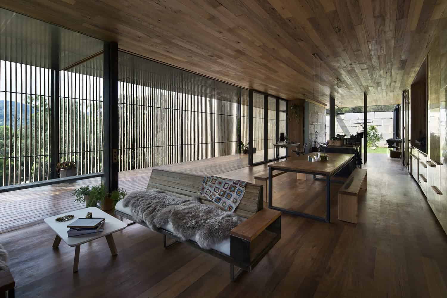 Sawmill House by Archier Studio in Yackandandah, Australia Sawmill House by Archier Studio in Yackandandah, Australia