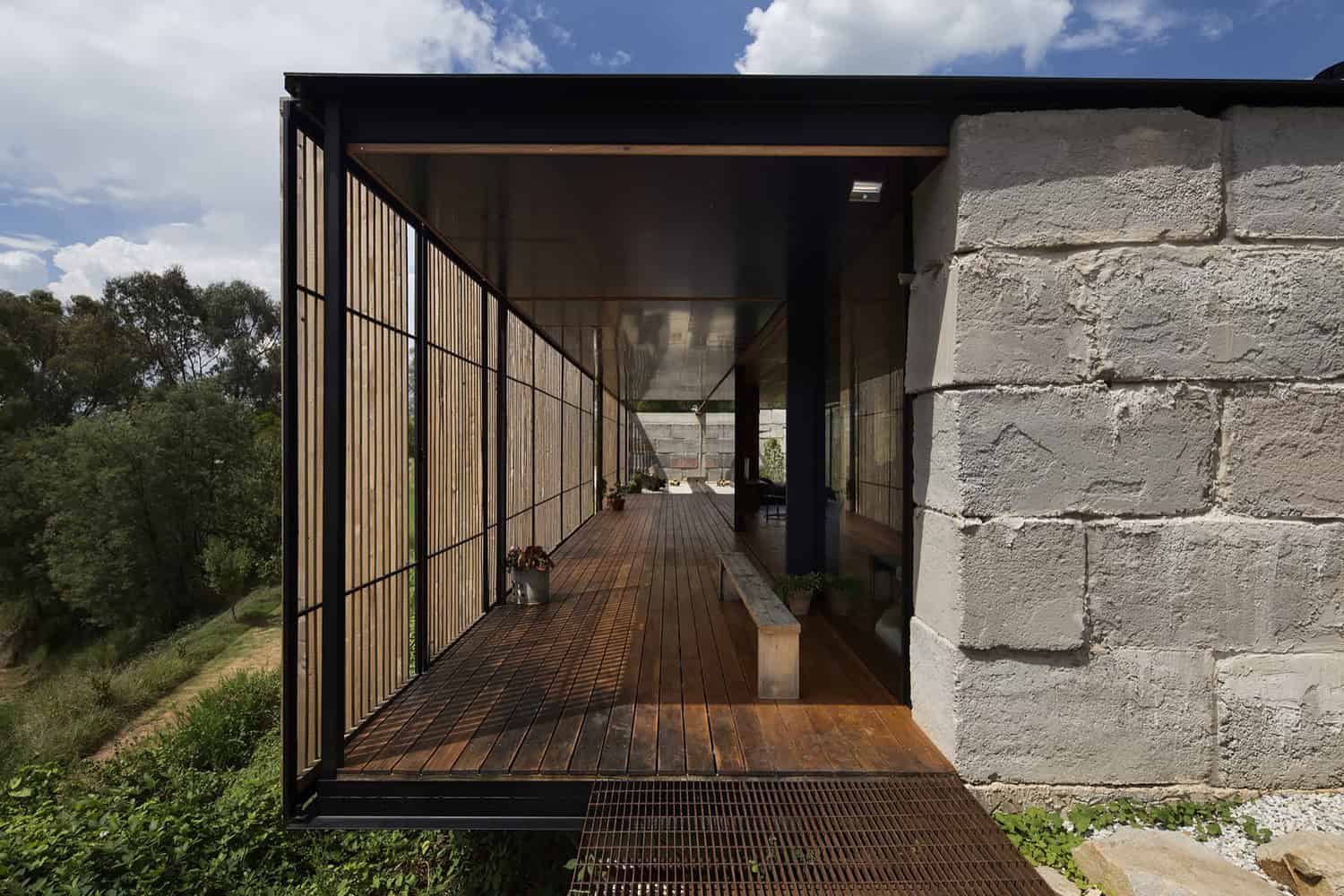 Sawmill House by Archier Studio in Yackandandah, Australia Sawmill House by Archier Studio in Yackandandah, Australia
