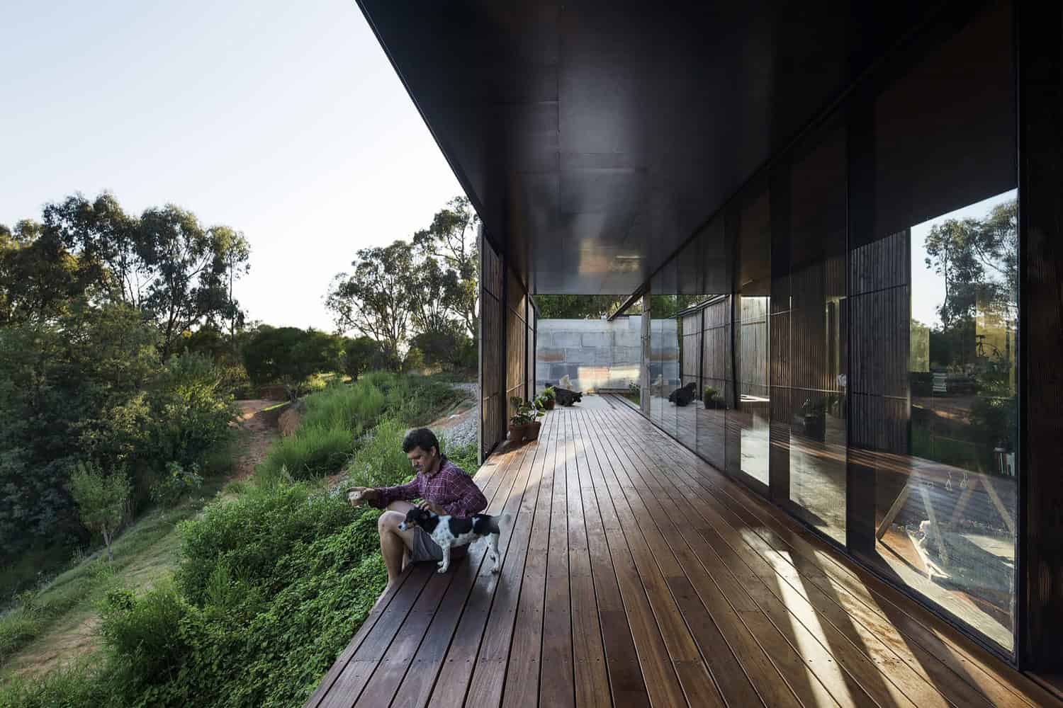 Sawmill House by Archier Studio in Yackandandah, Australia Sawmill House by Archier Studio in Yackandandah, Australia