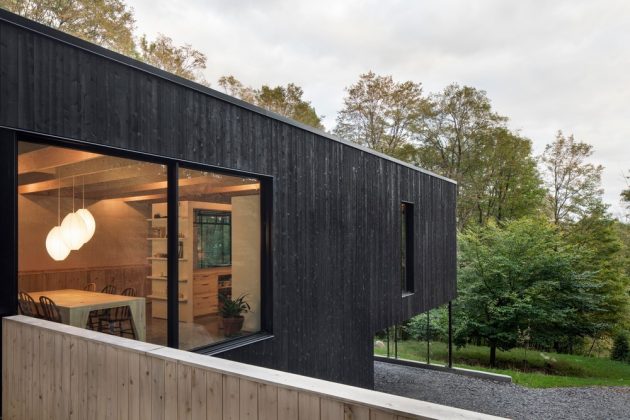 The Rock by Atelier General in Quebec, Canada