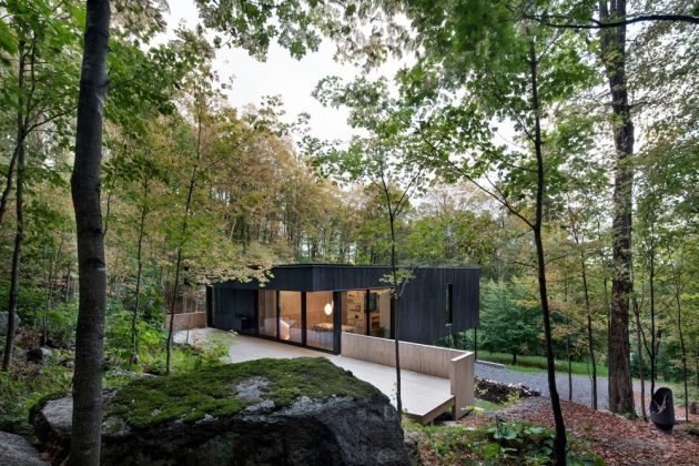 The Rock by Atelier General in Quebec, Canada
