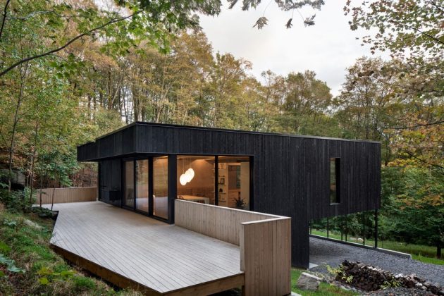 The Rock by Atelier General in Quebec, Canada