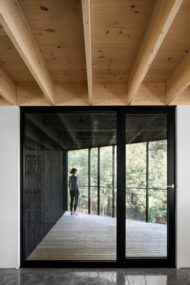 The Rock by Atelier General in Quebec, Canada