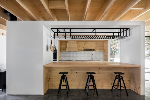 The Rock by Atelier General in Quebec, Canada