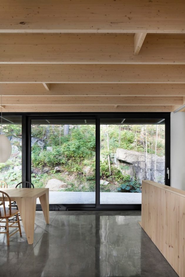 The Rock by Atelier General in Quebec, Canada