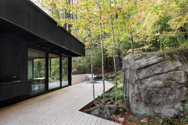 The Rock by Atelier General in Quebec, Canada