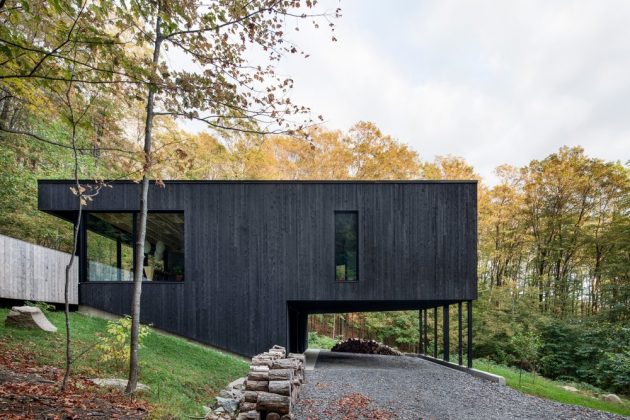 The Rock by Atelier General in Quebec, Canada