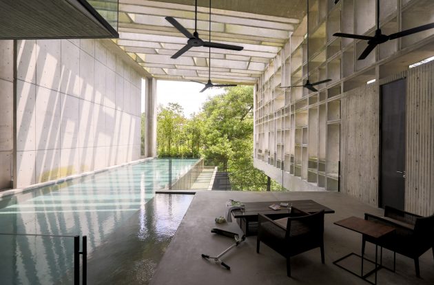 Tropical Box House by WHBC Architects in Kuala Lumpur, Malaysia