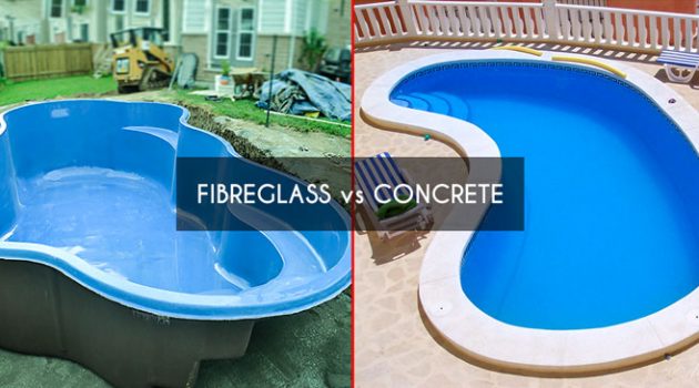 Fibreglass Vs Concrete – Everything You Need to Know