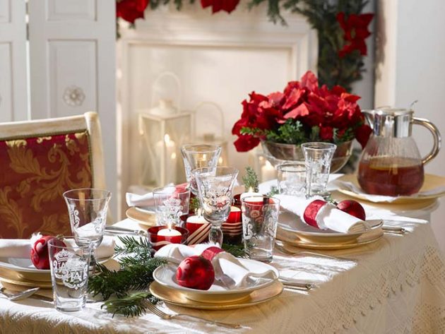 Christmas Table - Style Decor Ideas