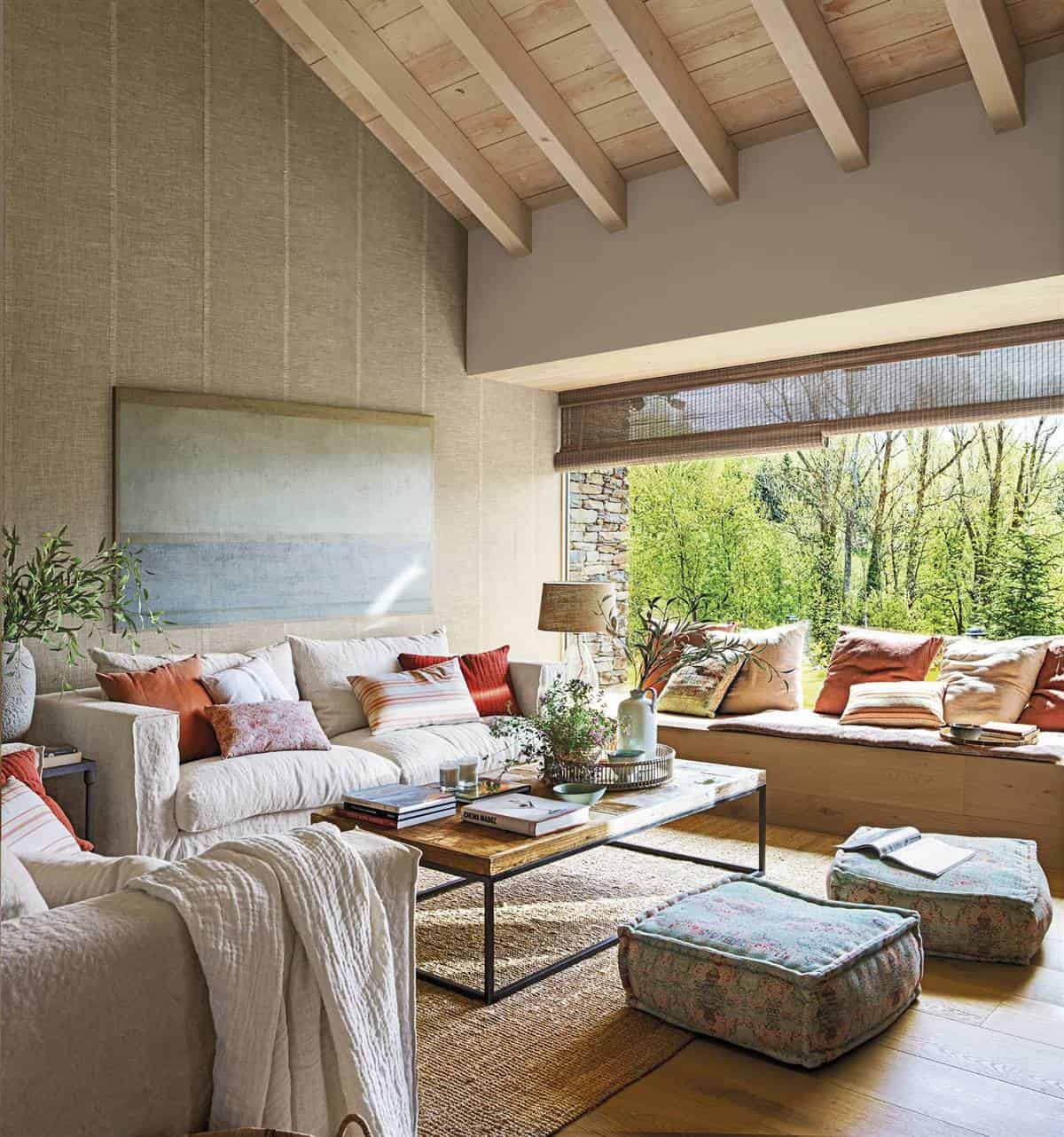 The Keys To Cozy Rustic House - Wallpaper, Wool, Wood & Textures The Keys To Cozy Rustic House - Wallpaper, Wool, Wood & Textures