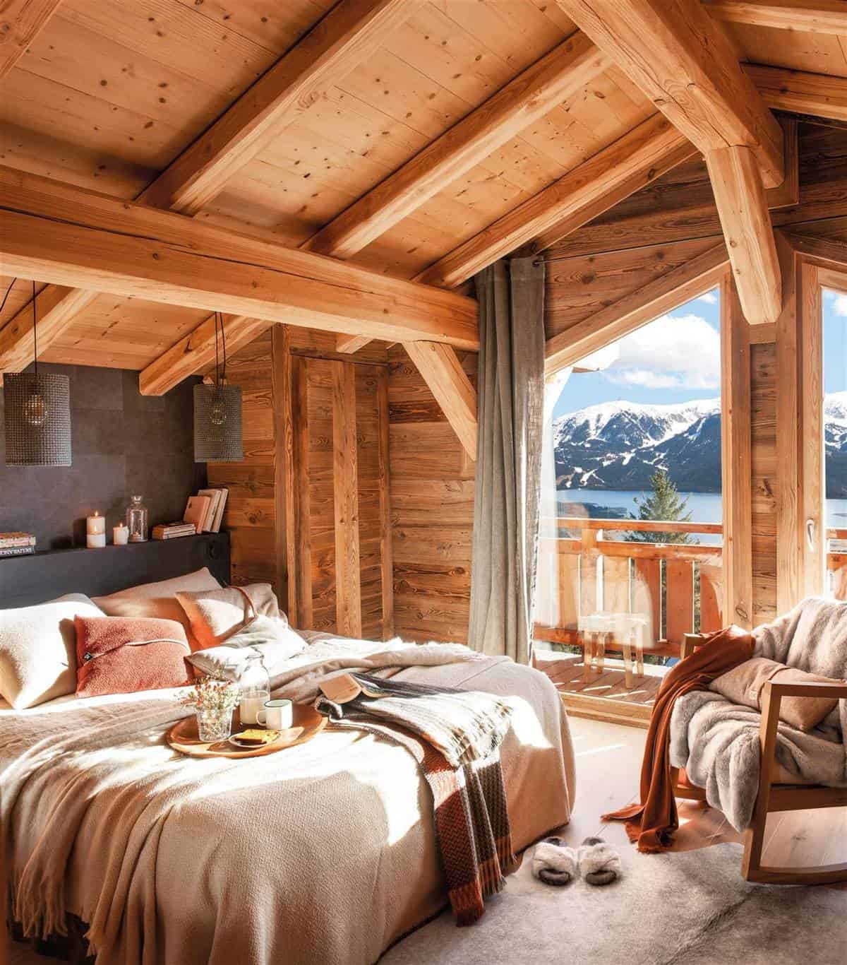 10 Winter Bedrooms Where You Won’t Be Cold (Part I)