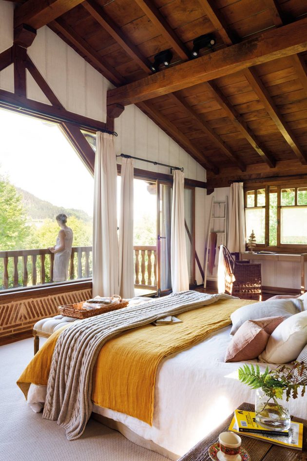 10 Winter Bedrooms Where You Won't Be Cold (Part I)