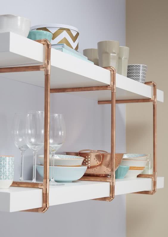 Modern & Inspiring Creative Shelves That Can Make Your Home Look Charming
