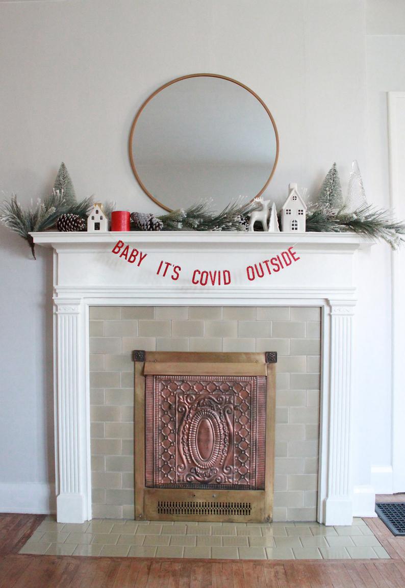 15 Cute Christmas Bunting Ideas For A Last-Minute Touch