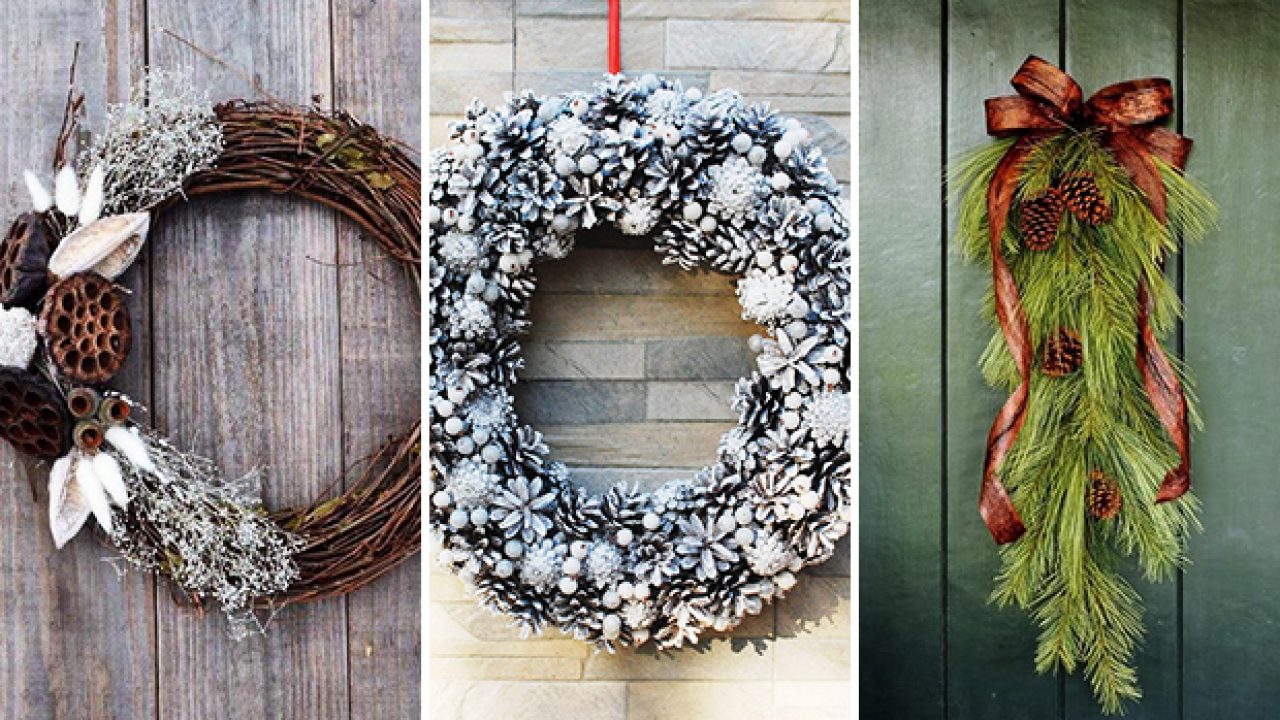 Christmas Wreath Cone and Berry Wreath Christmas Winter Wreath Snowy Pine Winter Winter Whisper After Christmas Wreath Christmas