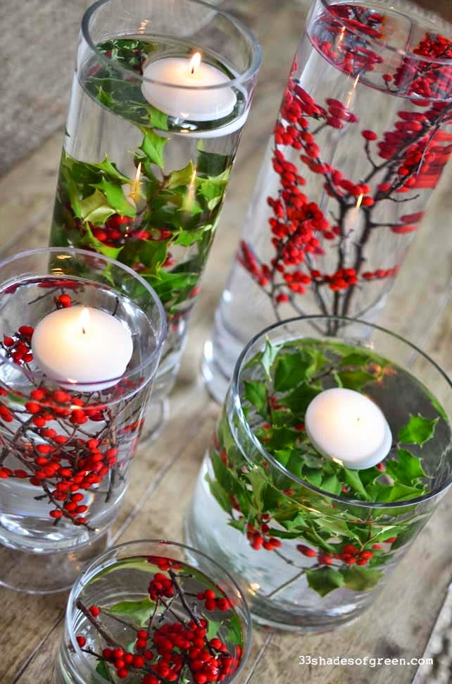 20+ Easy DIY Christmas Table Decor Ideas for a Beautiful Table Setting -  Mom Does Reviews