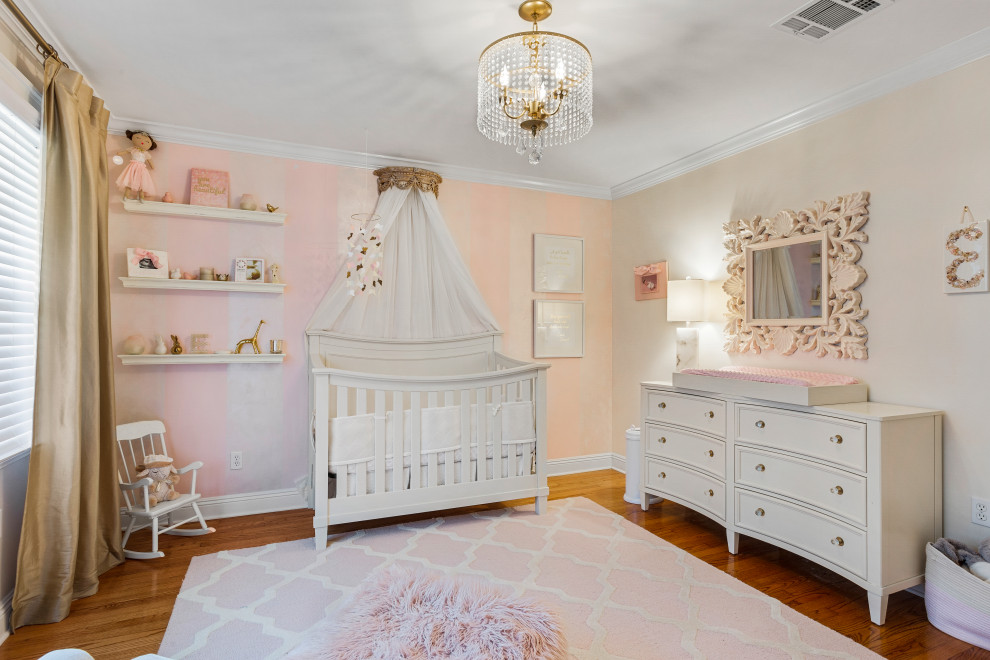 16 Adorable Traditional Nursery Interior Designs