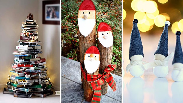 16 Beautiful DIY Christmas Decorations You Must Make
