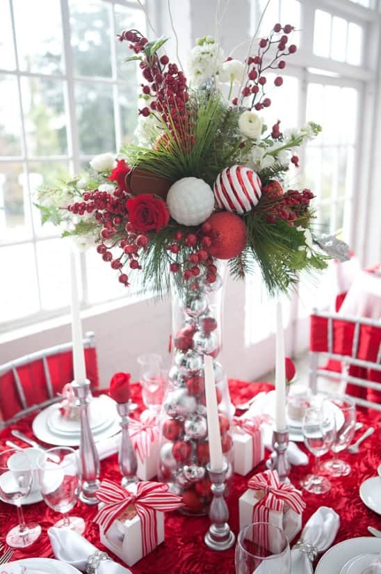 11. Colorful Holiday Tablescapes 11. Colorful Holiday Tablescapes