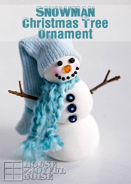 16. Snowman Christmas Centerpiece/Ornament 16. Snowman Christmas Centerpiece/Ornament
