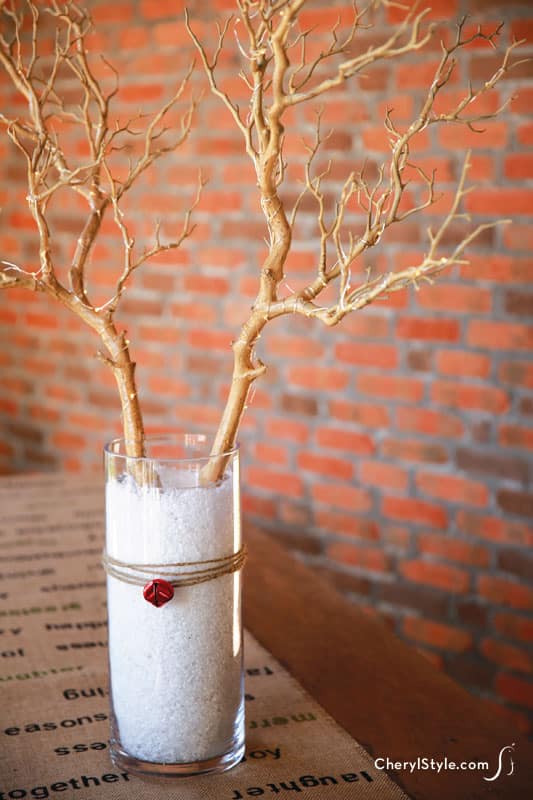 3. DIY reindeer centerpiece 3. DIY reindeer centerpiece