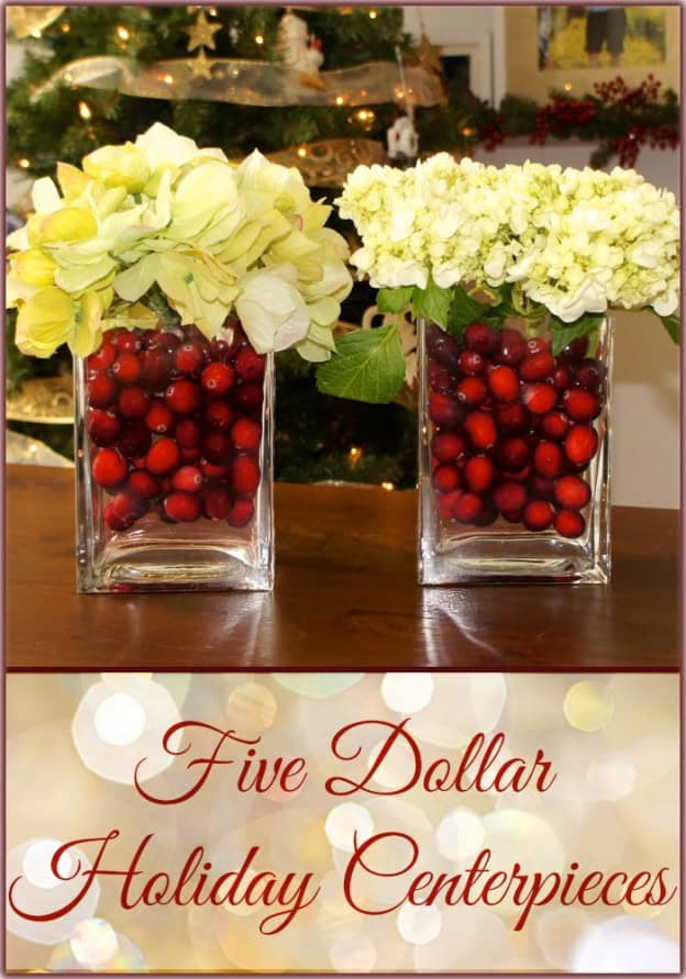 7. $5 HOLIDAY CENTERPIECES 7. $5 HOLIDAY CENTERPIECES
