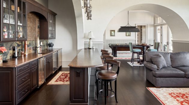 16 Exquisite Traditional Home Bar Designs That Will Revive Your Home