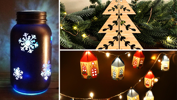 17 Beautiful Christmas Luminaries That Will Add A Magic Touch To Your Home