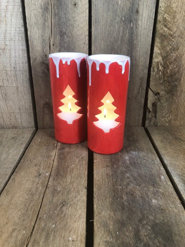 17 Beautiful Christmas Luminaries That Will Add A Magic Touch To Your Home