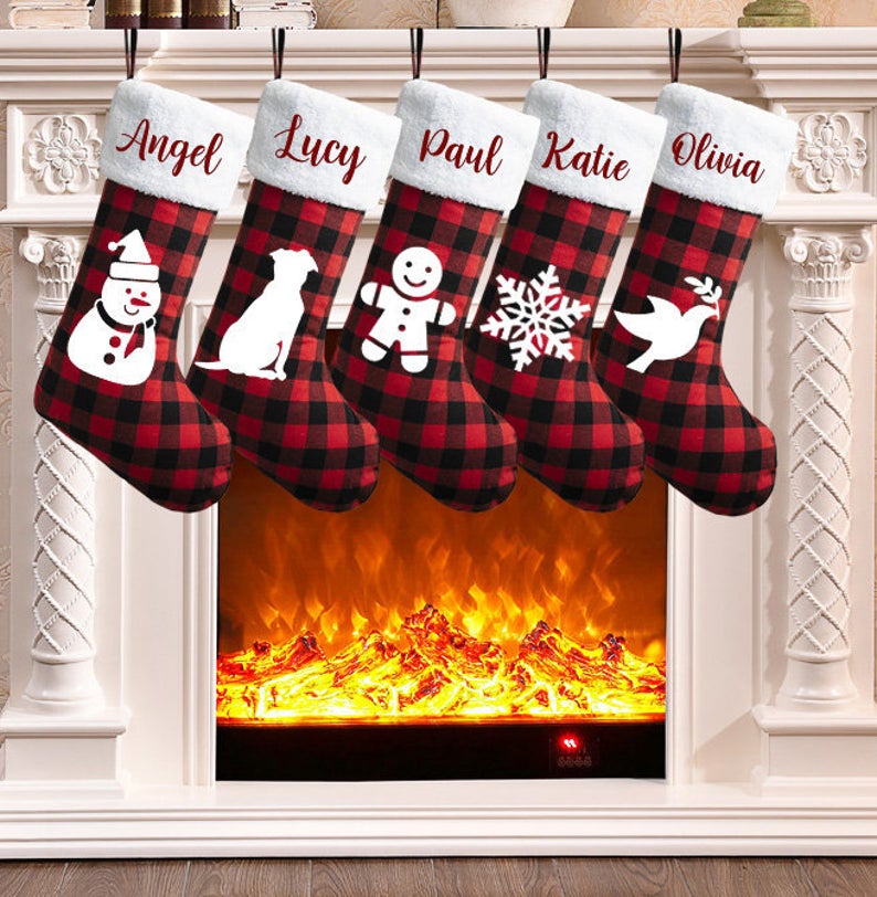 17 Joyful Christmas Stockings You Will Want To Hang On Your Mantel