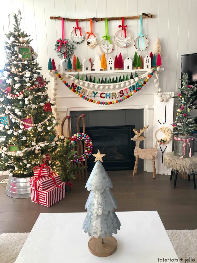 17 Lovely DIY Christmas Decor Ideas That Will Cheer Your Home Up