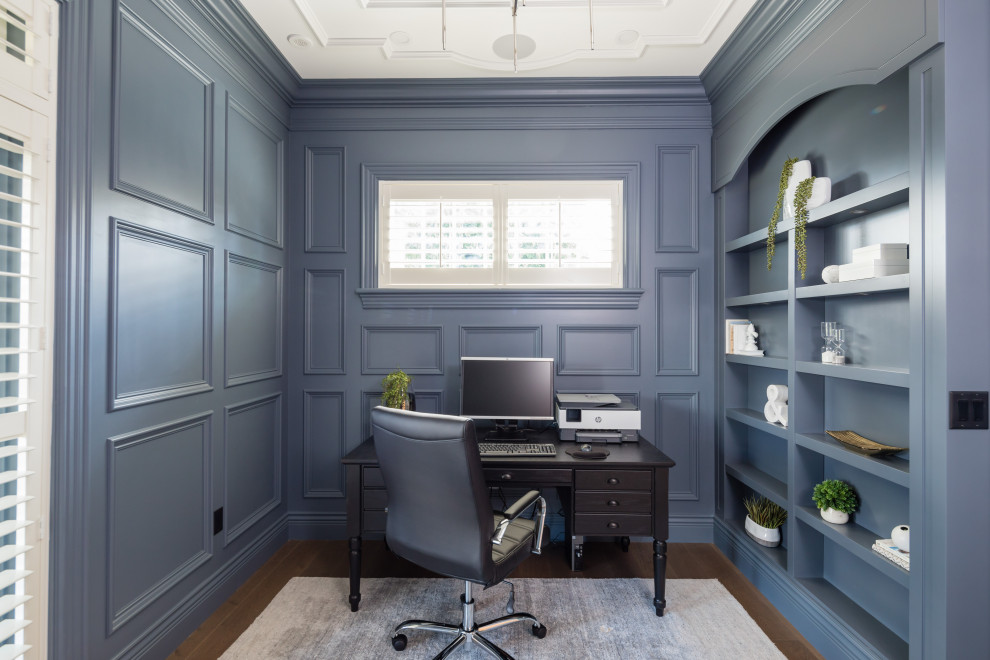 17 Superb Traditional Home Office Designs For Working From Home