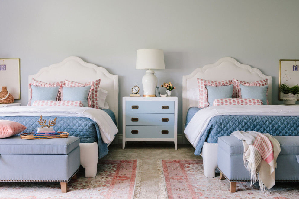 17 Sweet Traditional Kids' Room Interiors The Kids Will Adore