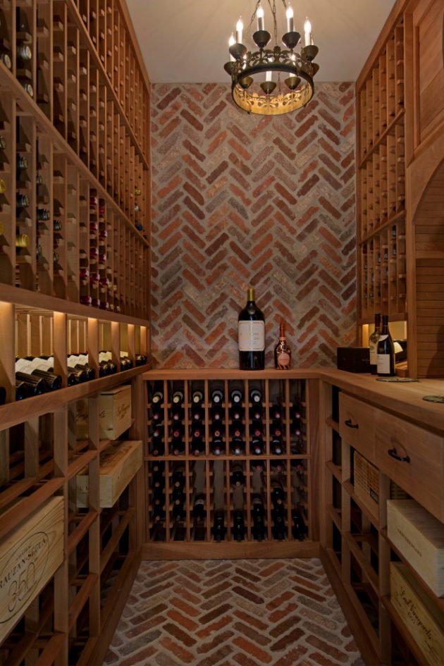 18 Exquisite Traditional Wine Cellar Designs For A Luxurious Addition
