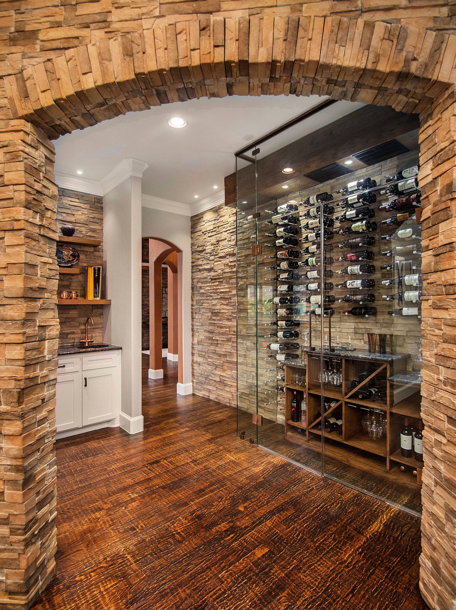 The Wine Cellar Reimagined: French inspired Spaces For The Connoisseur