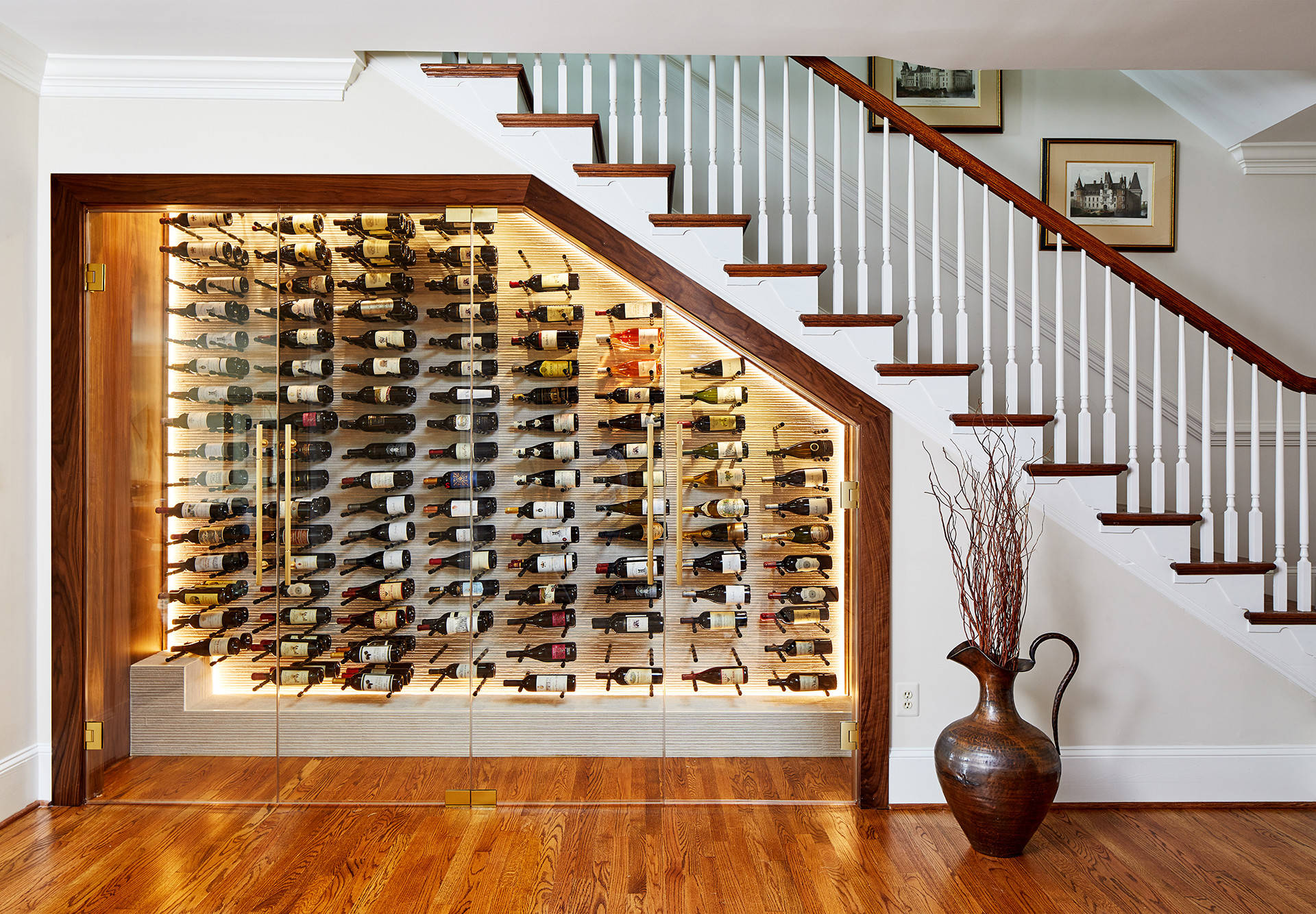 The Wine Cellar Reimagined: French inspired Spaces For The Connoisseur