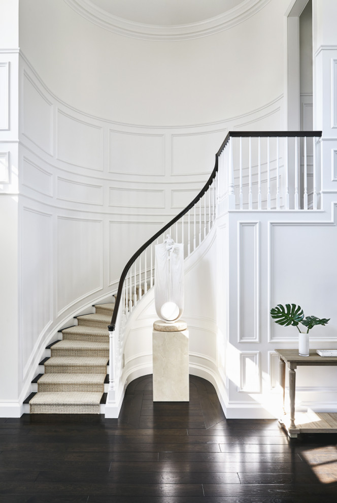 18 Stupendous Traditional Staircase Designs With A Classic Look