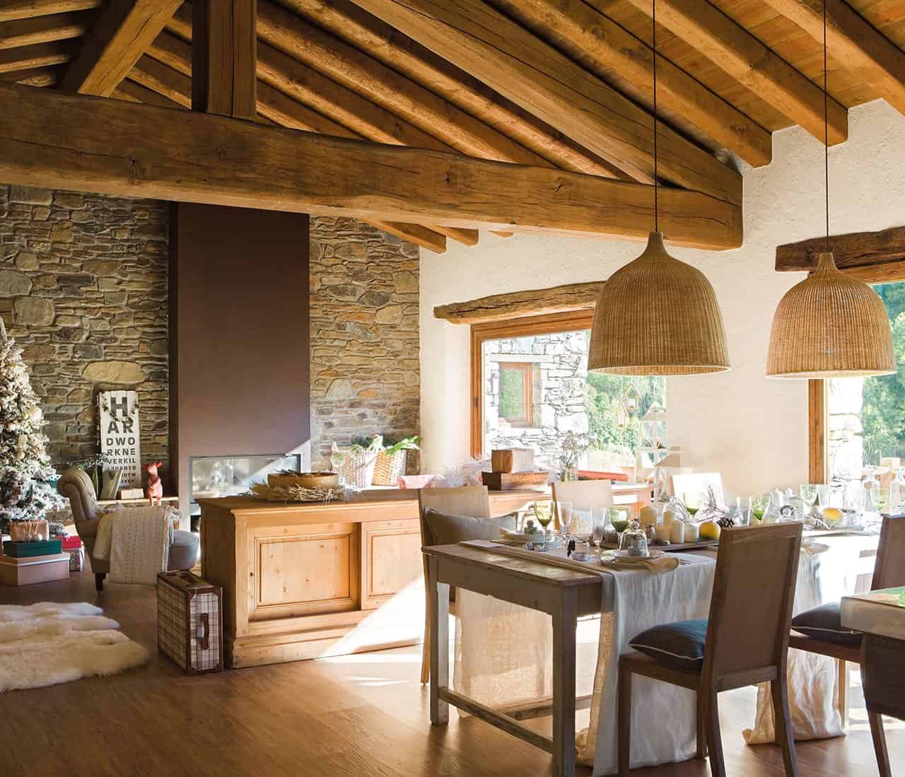 A Nordic-Style Christmas in The Mountains A Nordic-Style Christmas in The Mountains