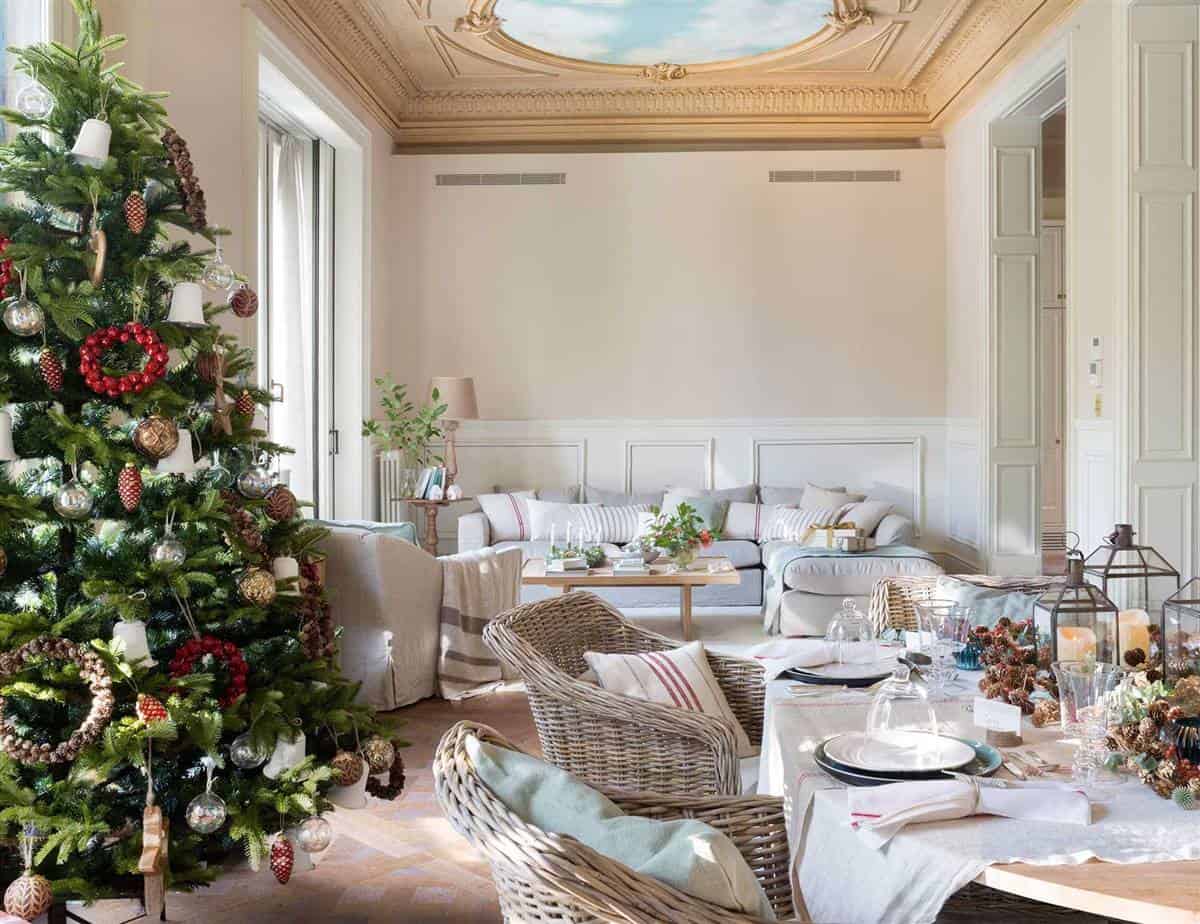 10 Best Christmas Dining Rooms (Part I)